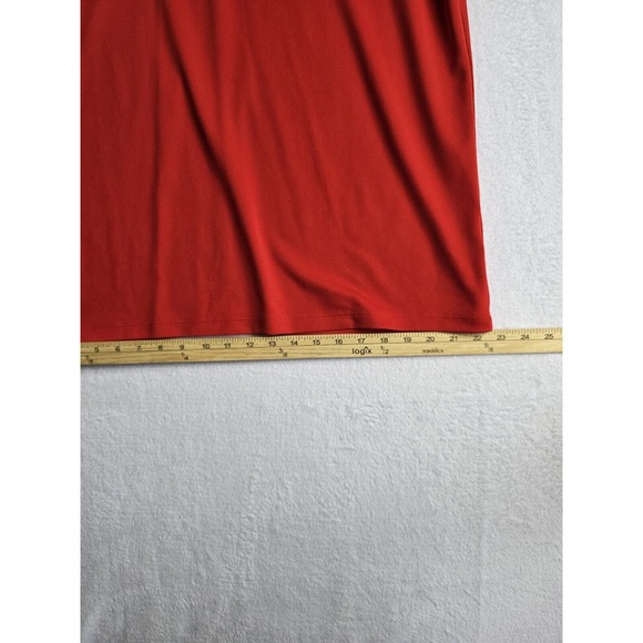 Men's Nike Golf Dri-Fit Polo Shirt Top (891857-657) Red (size XL) - Picture 9 of 15